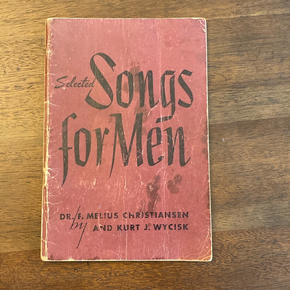 Songs for Men (1948) Vintage